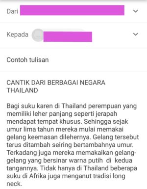 Cara mempercantik tulisan di gmail dengan pemformatan font dan warna 1 Pesan baru belum diedit