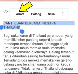 Cara mempercantik tulisan di gmail dengan pemformatan font dan warna 2 Cara menampilkan menu format