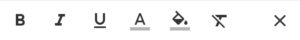 Cara mempercantik tulisan di gmail dengan pemformatan font dan warna 3 Menu format