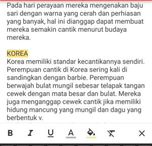 Cara mempercantik tulisan di gmail dengan pemformatan font dan warna 7 Pesan yang menggunakan background color