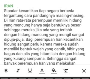 Cara mempercantik tulisan di gmail dengan pemformatan font dan warna 9 Menggunakan warna huruf di email