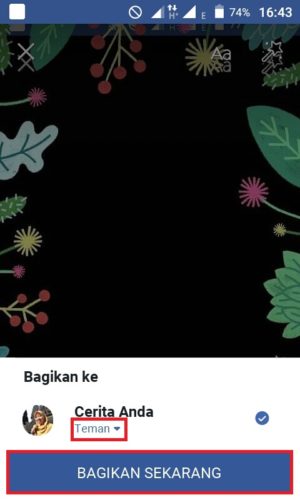 Cara membuat dan melihat stories di Facebook 14 Pengaturan untuk mengatur siapa yang dapat melihat stories