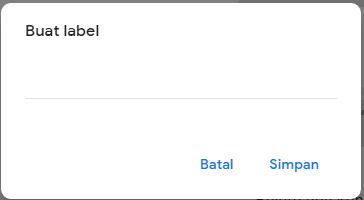 Cara mengirim email massal kebanyak penerima sekaligus dengan gmail 4 Membuat label untuk grup kontak