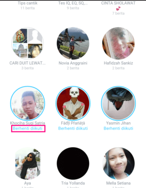 Cara menyingkirkan status/feed dari teman fb tanpa ketahuan 13 Daftar pilihan unfollow