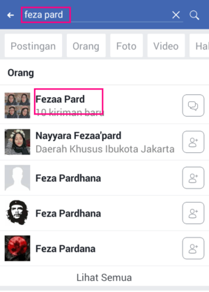 Cara menyingkirkan status/feed dari teman fb tanpa ketahuan 2 Hasil pencarian orang