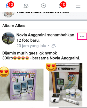 Cara menyingkirkan status/feed dari teman fb tanpa ketahuan 4 Status kawan di beranda