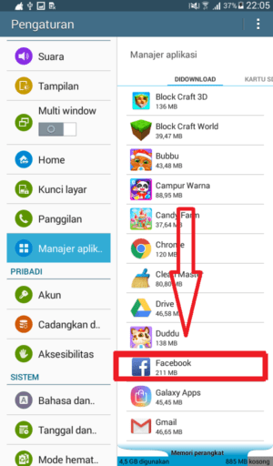 Cara mengatasi Beranda atau Kabar Berita Facebook tidak Muncul 7 facebook