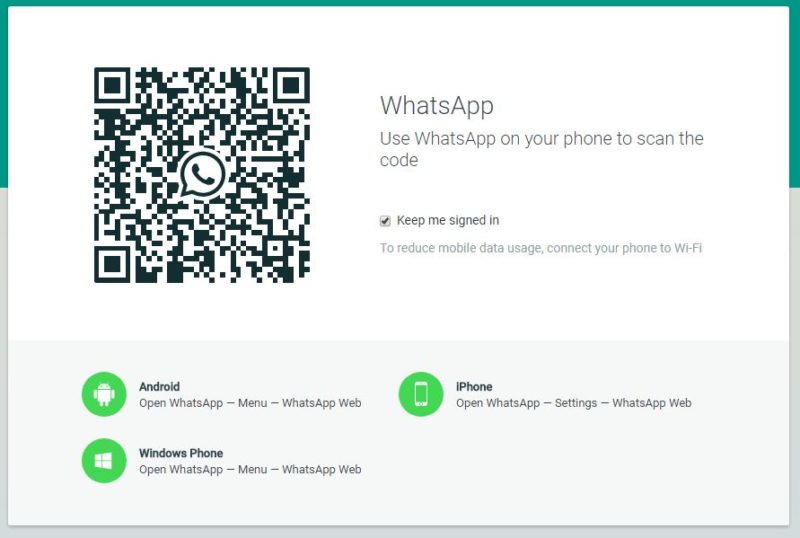 (Wa web) Cara mudah menggunakan whatsapp web 2 laman wa web whatsapp web