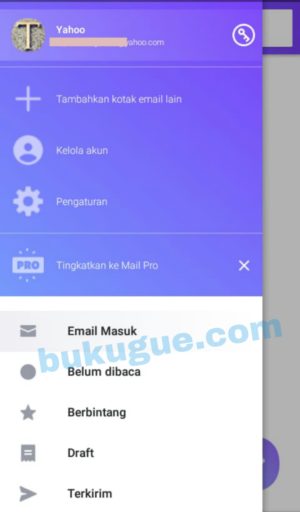 Cara membuka email Yahoo di HP 20 Laman Profil Yahoo Mail
