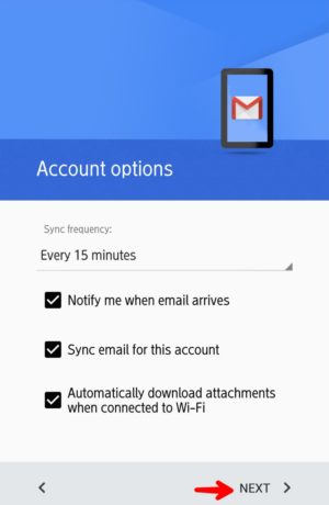 Cara membuka email Yahoo di HP 14 Pilih 15 Minutes dan ketuk Next, kemudian ketik nama kamu