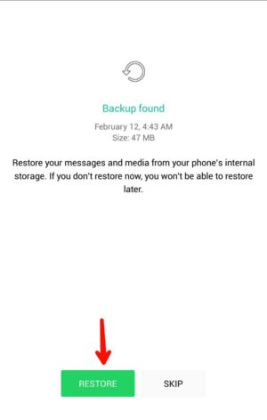 Apa sih WhatsApp Mod itu? 13 Tao Restore