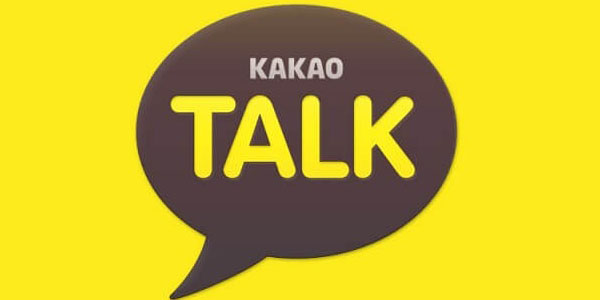 7 Aplikasi Chat Populer di Indonesia dan 17 Alternatif lainnya 7 logo aplikasi KakaoTalk