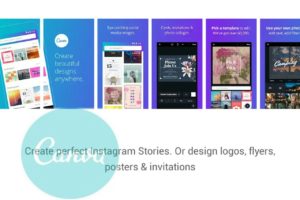 7 aplikasi pembuat tulisan quote terbaik untuk buat quotes keren versi kamu sendiri 1 "Canva" Sumber : Capture from Playstore