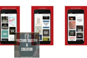 7 aplikasi pembuat tulisan quote terbaik untuk buat quotes keren versi kamu sendiri 5 Picture Quotes and Creator