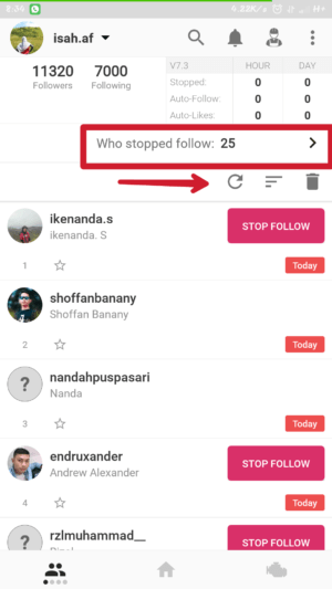 Cara Cepat Unfollow Akun Instagram yang Tidak Follback Sekaligus 4 Cara Cepat Unfollow Akun Instagram yang Tidak Follback Sekaligus 3