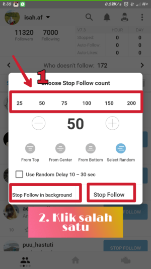Cara Cepat Unfollow Akun Instagram yang Tidak Follback Sekaligus 8 Cara Cepat Unfollow Akun Instagram yang Tidak Follback Sekaligus 7
