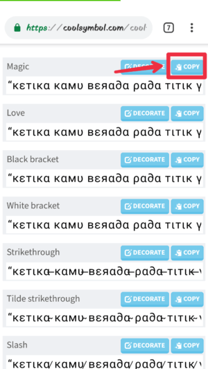 Cara pakai font keren di instagram kamu 23 Cara pakai font keren di instagram kamu 22