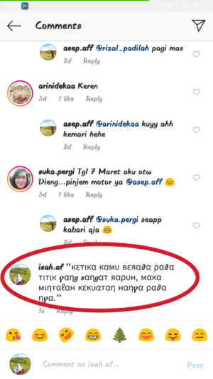 Cara pakai font keren di instagram kamu 15 Cara pakai font keren di instagram kamu 14