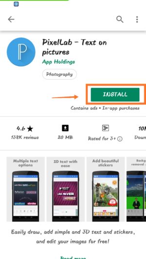 Cara Membuat Foto Profil Di Whatsapp Menjadi 3D 2 Cara Membuat Foto Profil Di Whatsapp Menjadi 3D 1