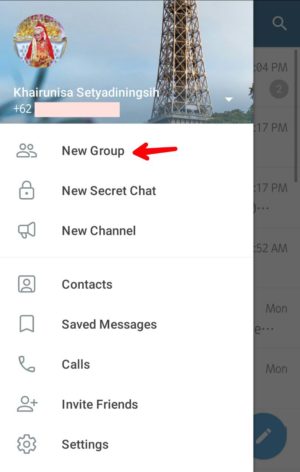 Cara buat dan setting group di Telegram 3 Cara buat dan setting group di Telegram 2