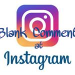 Cara membuat komentar kosong di instagram tanpa aplikasi