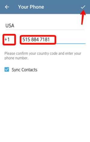 Cara mendaftar telegram tanpa nomor hp pribadi 10 Paste-kan nomor tersebut