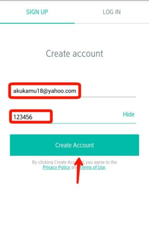 Cara mendaftar telegram tanpa nomor hp pribadi 2 Ketik alamat email dan password