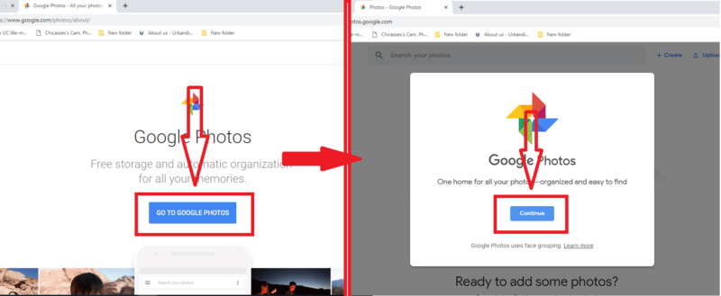 Cara memasang atau mengganti tema background Gmail 5 Klik icon di atas