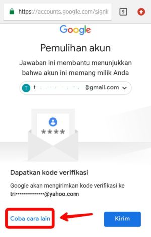 Cara mengembalikan akun Gmail yang kena hack / di bajak 11 Ketuk Coba cara lain