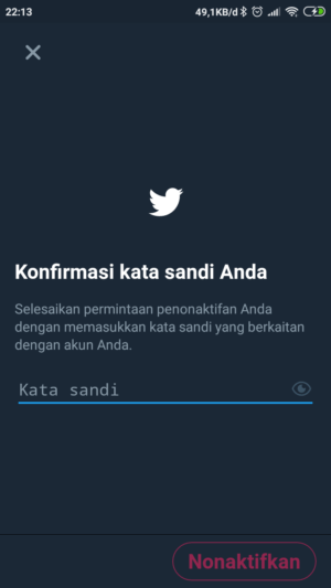 Cara menghapus akun twitter permanen 12 Cara menghapus akun twitter permanen 11