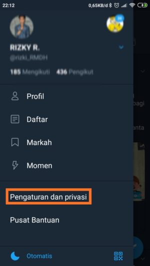 Cara menghapus akun twitter permanen 4 Cara menghapus akun twitter permanen 3