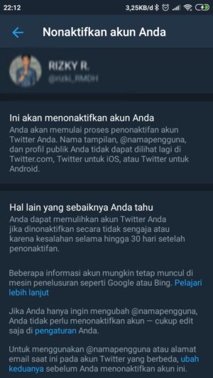 Cara menghapus akun twitter permanen 10 Cara menghapus akun twitter permanen 9