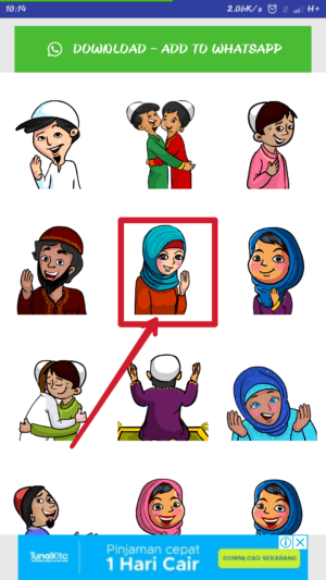 Cara Mengirim Stiker Whatsapp Agar Chattingan Makin Asik 8 Cara Mengirim Stiker Whatsapp Agar Chattingan Makin Asik 7