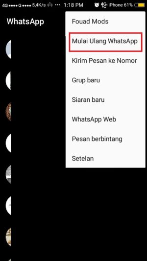 Cara menyembunyikan status "online" whatsapp (terlihat seperti offline) 15 Cara menyembunyikan status "online" whatsapp (terlihat seperti offline) 14