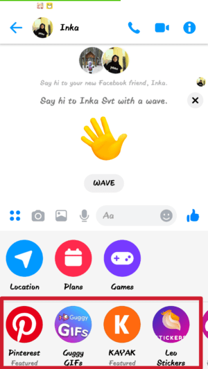 Tips dan trik menarik yang Tersembunyi di Facebook Messenger 2 Tips dan trik menarik yang Tersembunyi di Facebook Messenger 1