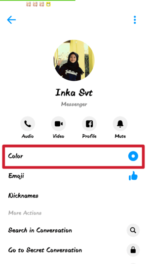Tips dan trik menarik yang Tersembunyi di Facebook Messenger 10 Tips dan trik menarik yang Tersembunyi di Facebook Messenger 9