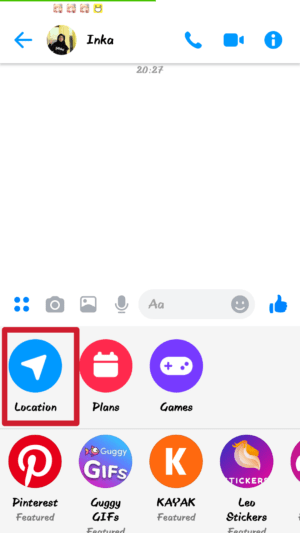 Tips dan trik menarik yang Tersembunyi di Facebook Messenger 14 Tips dan trik menarik yang Tersembunyi di Facebook Messenger 13