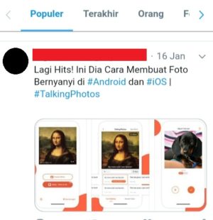 Apa itu hashtag dan contoh penggunaannya di media sosial 1 Contoh membuat tagar untuk konten promosi di Twitter