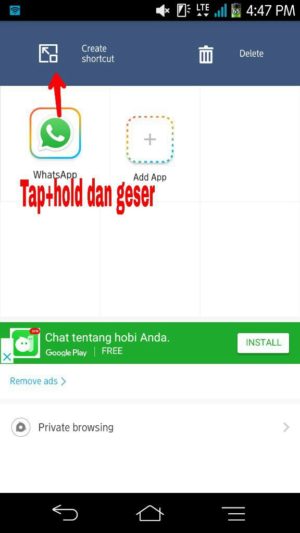 Cara menggunakan 2 akun WhatsApp dalam 1 HP 14 Cara menggunakan 2 akun WhatsApp dalam 1 HP 13