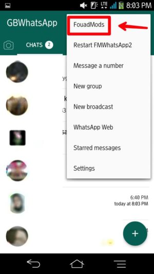 Cara agar chat whatsapp tidak bisa di hapus pengirim 6 Tap FouadMod