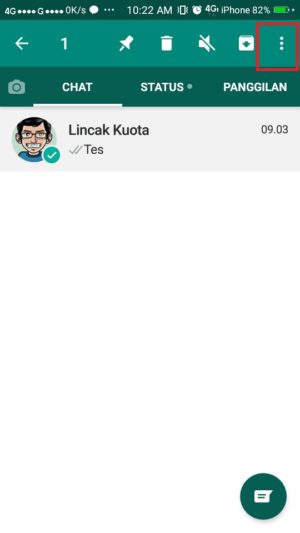 Cara membuat pintasan (shortcut) kontak WhatsApp di ponsel kamu 2 Cara membuat pintasan (shortcut) kontak WhatsApp di ponsel kamu 1