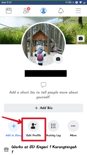 Cara untuk menyembunyikan emailmu di profil facebook 2 Cara untuk menyembunyikan emailmu di profil facebook 1