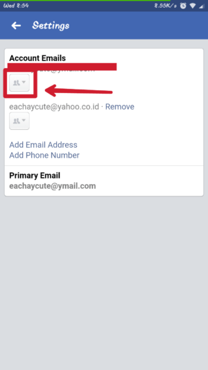 Cara untuk menyembunyikan emailmu di profil facebook 10 Cara untuk menyembunyikan emailmu di profil facebook 9