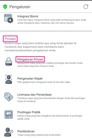 Cara menghilangkan tombol permintaan pertemanan di facebook 3 Mengatur privasi