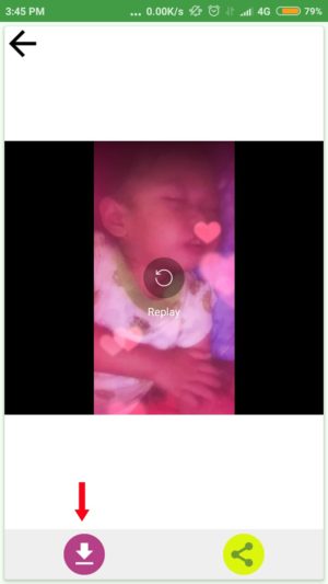 Cara download status (foto dan video) di WhatsApp 14 Tekan tombol download