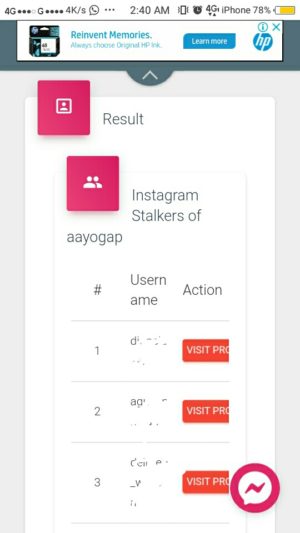 Cara cek dan lihat stalker Instagram online tanpa aplikasi 6 Cara cek dan lihat stalker Instagram online tanpa aplikasi 5