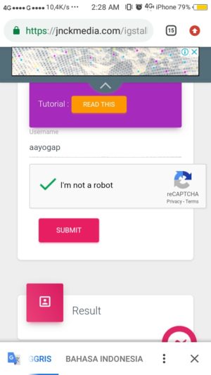 Cara cek dan lihat stalker Instagram online tanpa aplikasi 2 Cara cek dan lihat stalker Instagram online tanpa aplikasi 1