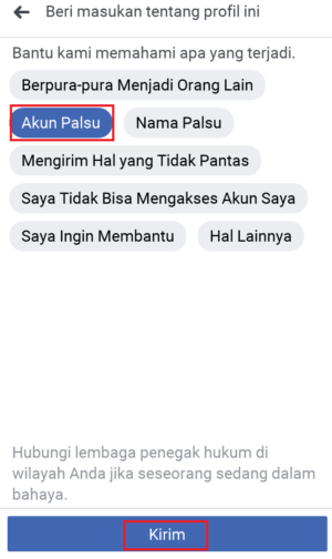 Cara menghapus akun facebook permanen 11 Pilih dengan jujur alasanya