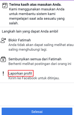 Cara menghapus akun facebook permanen 12 Laman konfirmasi