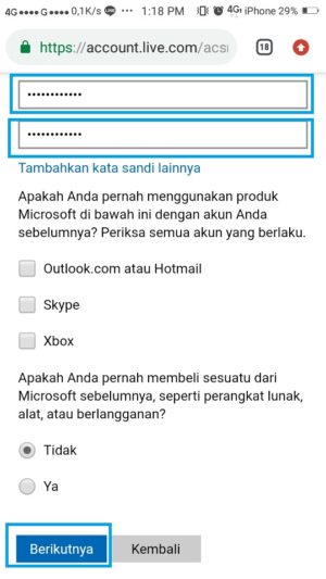 Cara mengatasi lupa kata sandi akun email outlook 10 Cara mengatasi lupa kata sandi akun email outlook 9